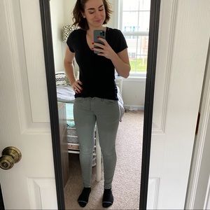 👖 SO Green Skinny Jeans Size 4 👖